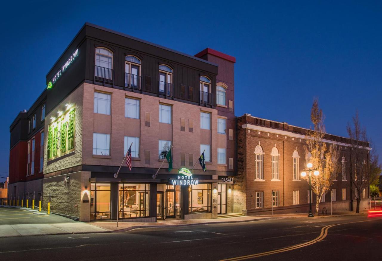 Hotel Windrow Downtown Ellensburg Exterior foto
