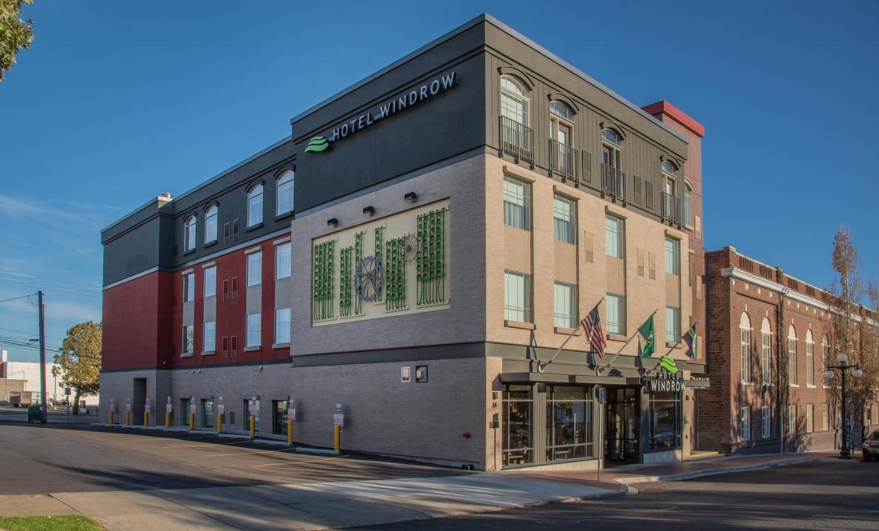 Hotel Windrow Downtown Ellensburg Exterior foto