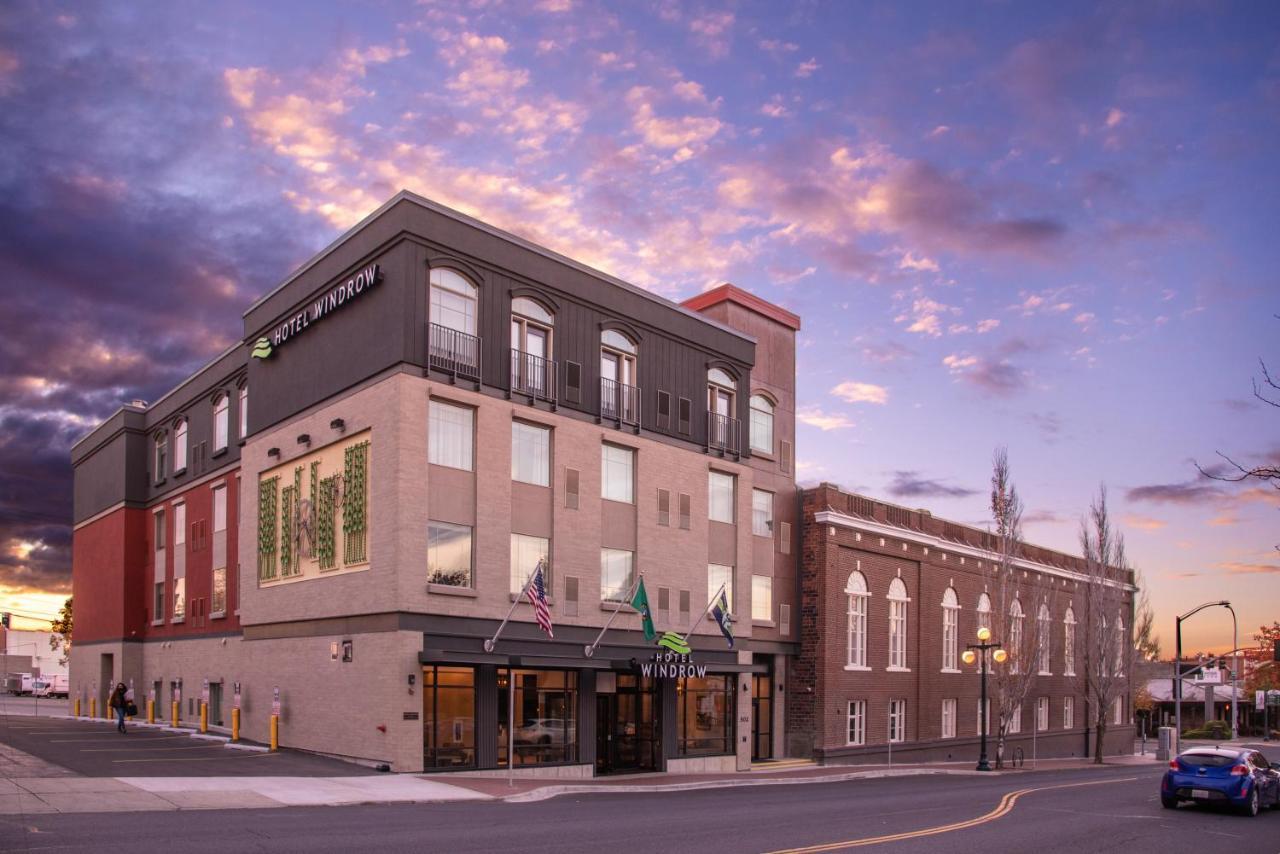 Hotel Windrow Downtown Ellensburg Exterior foto