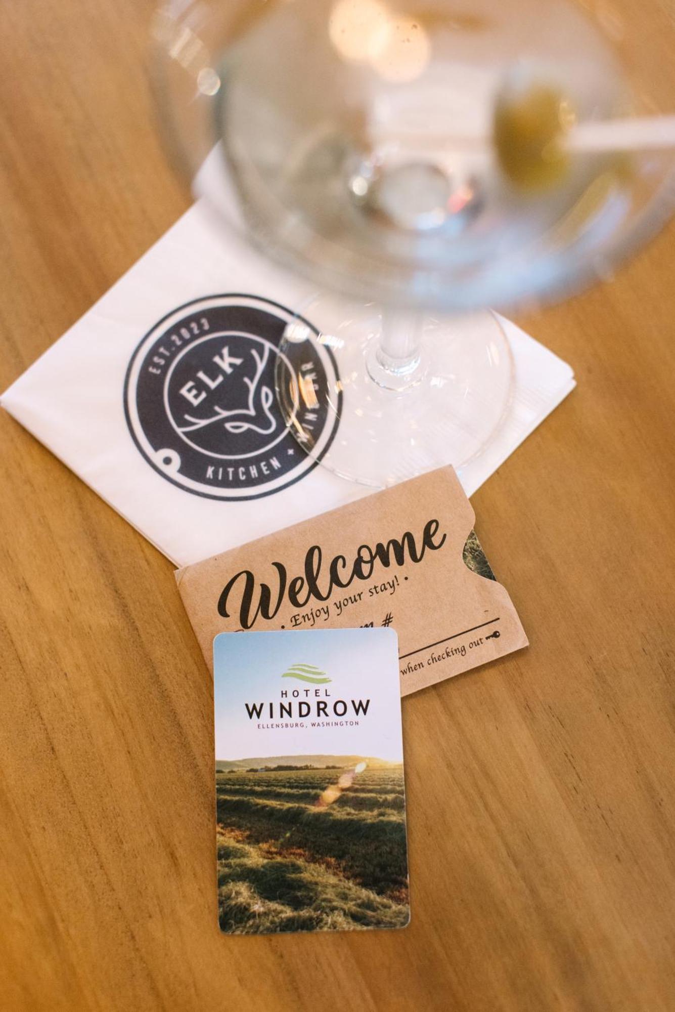 Hotel Windrow Downtown Ellensburg Exterior foto