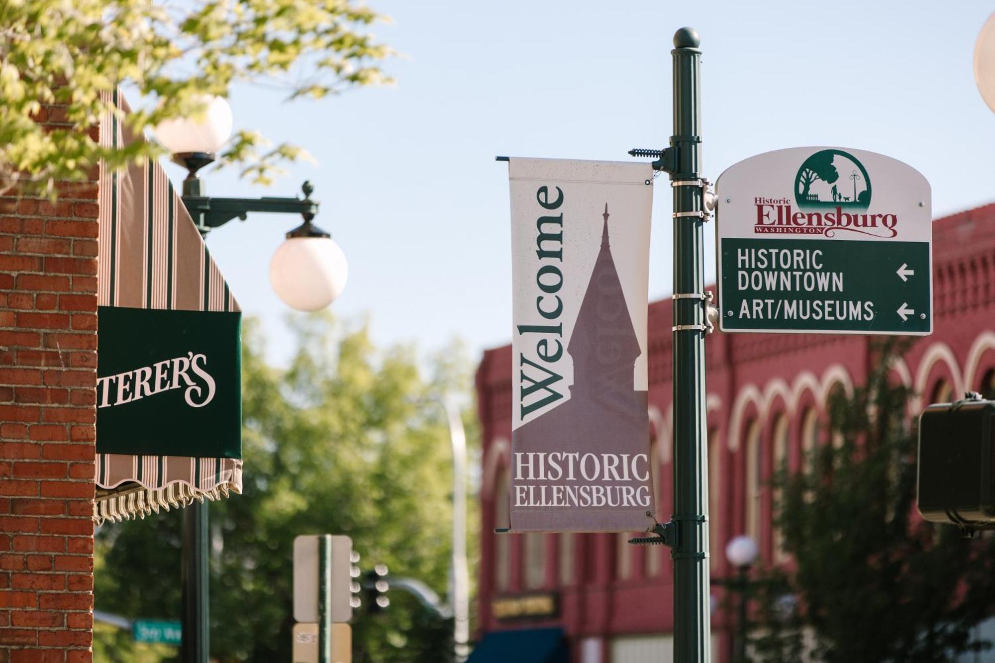 Hotel Windrow Downtown Ellensburg Exterior foto