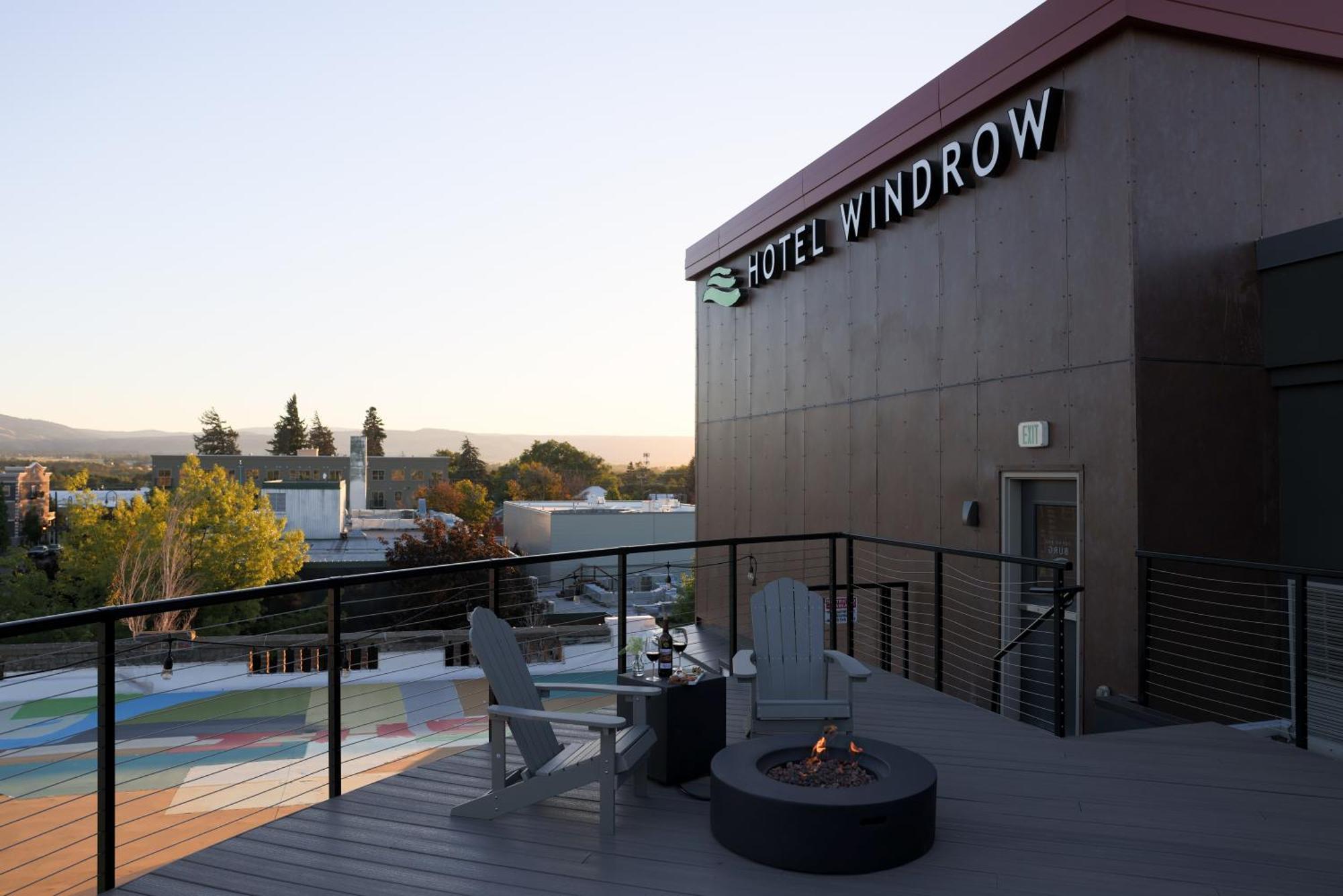 Hotel Windrow Downtown Ellensburg Exterior foto